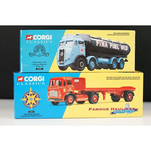 1016 - 21 Boxed Corgi Classics diecast models to include Corgi 50th Anniversary AN13418 JR Adams, 2 x Archi... 