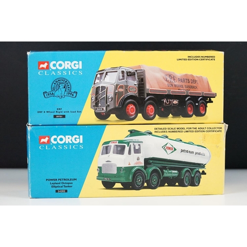 1016 - 21 Boxed Corgi Classics diecast models to include Corgi 50th Anniversary AN13418 JR Adams, 2 x Archi... 