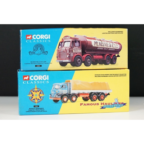 1016 - 21 Boxed Corgi Classics diecast models to include Corgi 50th Anniversary AN13418 JR Adams, 2 x Archi... 