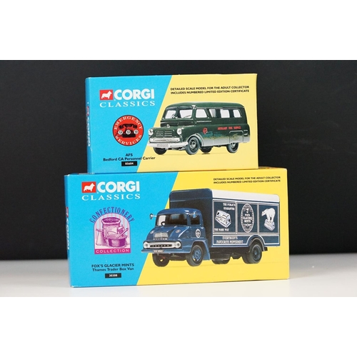 1016 - 21 Boxed Corgi Classics diecast models to include Corgi 50th Anniversary AN13418 JR Adams, 2 x Archi... 