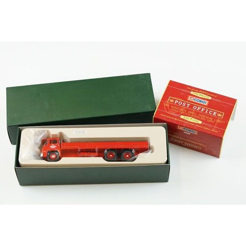 1017 - 10 boxed Corgi Premium ltd Edn Fleets Of Renown 1/50 diecast models to include CC10102 Keirby & Perr... 