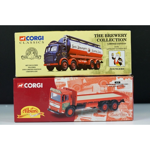 1018 - 17 Boxed Corgi Classics diecast models to include 2 x Classic Commercials (97952 & 97951), 3 x Class... 