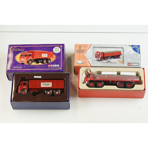 1018 - 17 Boxed Corgi Classics diecast models to include 2 x Classic Commercials (97952 & 97951), 3 x Class... 