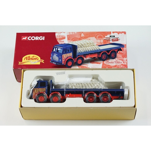 1018 - 17 Boxed Corgi Classics diecast models to include 2 x Classic Commercials (97952 & 97951), 3 x Class... 