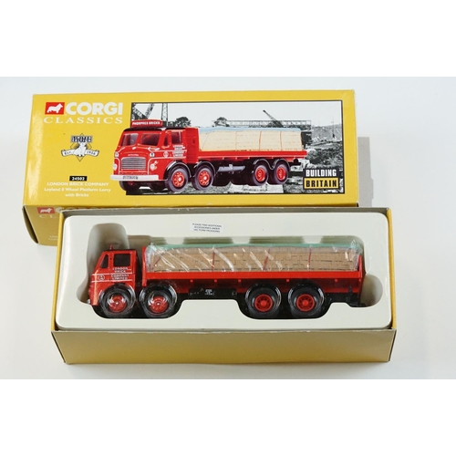 1018 - 17 Boxed Corgi Classics diecast models to include 2 x Classic Commercials (97952 & 97951), 3 x Class... 