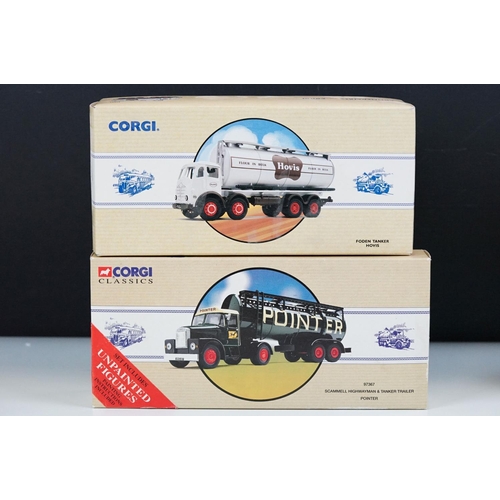 1018 - 17 Boxed Corgi Classics diecast models to include 2 x Classic Commercials (97952 & 97951), 3 x Class... 