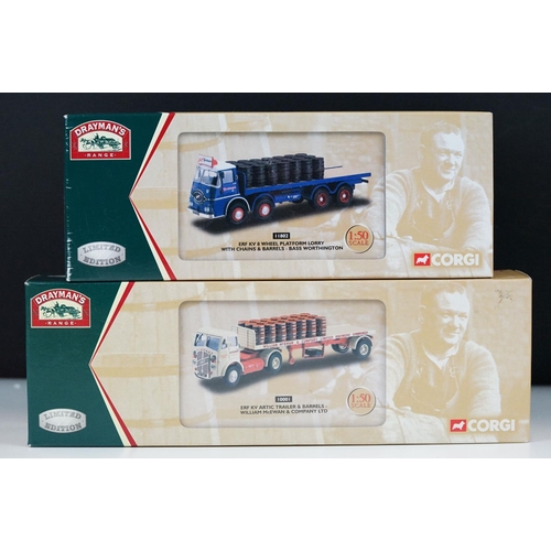 1018 - 17 Boxed Corgi Classics diecast models to include 2 x Classic Commercials (97952 & 97951), 3 x Class... 