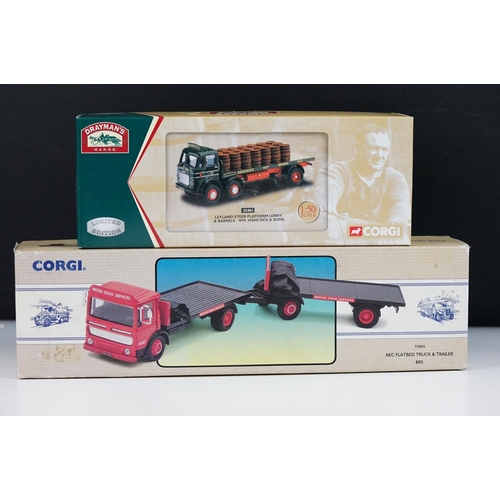 1018 - 17 Boxed Corgi Classics diecast models to include 2 x Classic Commercials (97952 & 97951), 3 x Class... 