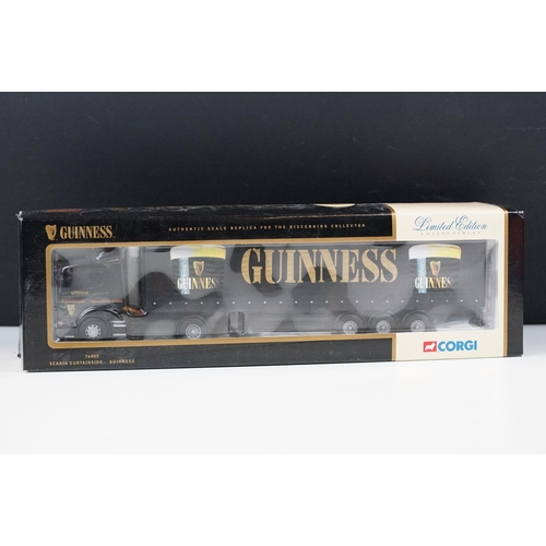 1019 - Seven boxed Corgi ltd edn Hauliers Of Renown 1/50 diecast models to include CC13421 Sloan Transport,... 