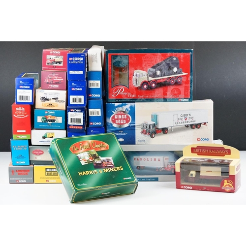 1020 - 26 Boxed Corgi diecast models to include Premier Models 52306, Vintage Glory Of Steam 80008, Kings O... 