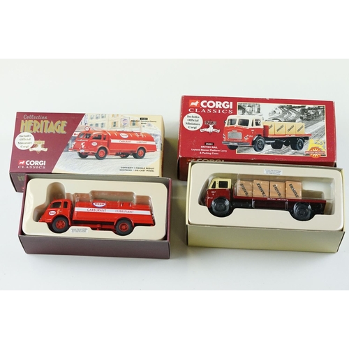 1020 - 26 Boxed Corgi diecast models to include Premier Models 52306, Vintage Glory Of Steam 80008, Kings O... 