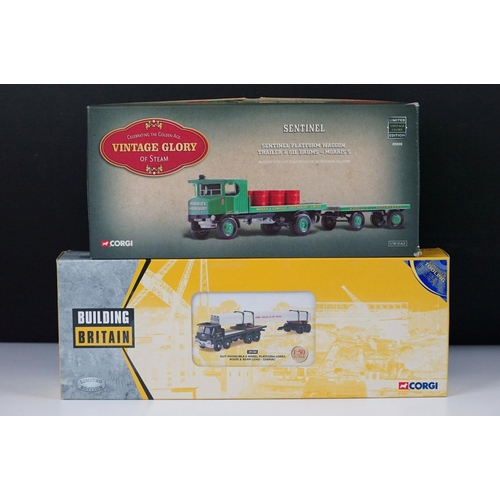 1020 - 26 Boxed Corgi diecast models to include Premier Models 52306, Vintage Glory Of Steam 80008, Kings O... 