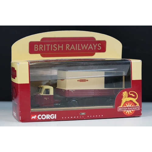 1020 - 26 Boxed Corgi diecast models to include Premier Models 52306, Vintage Glory Of Steam 80008, Kings O... 