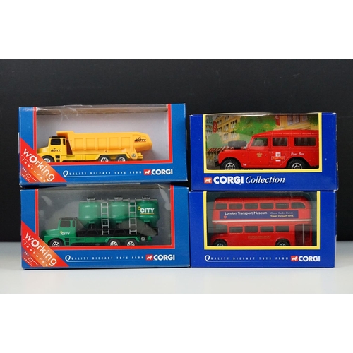 1020 - 26 Boxed Corgi diecast models to include Premier Models 52306, Vintage Glory Of Steam 80008, Kings O... 