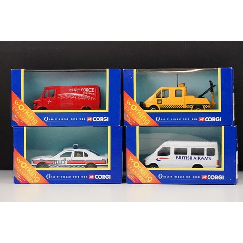 1020 - 26 Boxed Corgi diecast models to include Premier Models 52306, Vintage Glory Of Steam 80008, Kings O... 