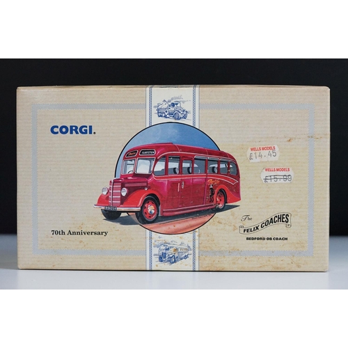 1026 - 25 Boxed Corgi Classics diecast models, featuring ltd edn examples, to include 20 x Classic Commerci... 