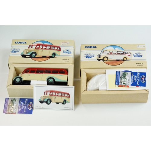 1026 - 25 Boxed Corgi Classics diecast models, featuring ltd edn examples, to include 20 x Classic Commerci... 