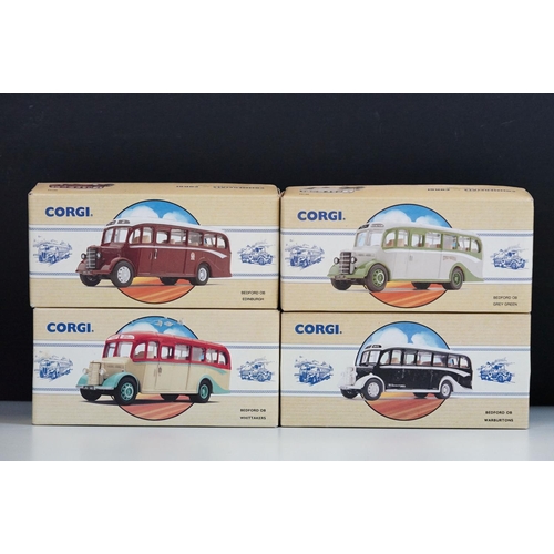 1026 - 25 Boxed Corgi Classics diecast models, featuring ltd edn examples, to include 20 x Classic Commerci... 