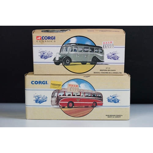 1026 - 25 Boxed Corgi Classics diecast models, featuring ltd edn examples, to include 20 x Classic Commerci... 