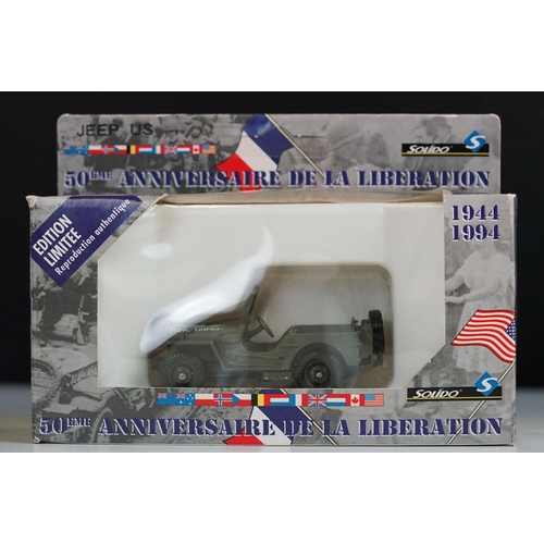 1028 - Seven boxed military diecast models to include 3 x Corgi featuring 2 x The Push Through Holland & Ge... 