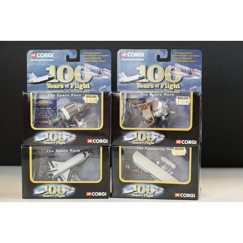 1031 - 11 Boxed Corgi military diecast models to include 4 x 100 Years of Flight, 2 x Fighting Machines, 3 ... 