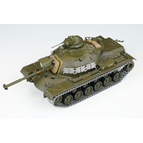 1039 - Boxed Paul's Model Art Minichamps M48 A3 Vietnam 1969 diecast model, diecast ex, box vg