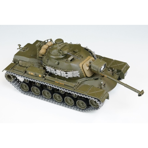 1039 - Boxed Paul's Model Art Minichamps M48 A3 Vietnam 1969 diecast model, diecast ex, box vg