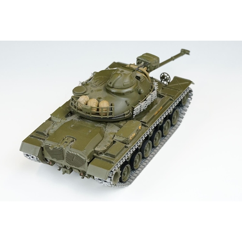 1039 - Boxed Paul's Model Art Minichamps M48 A3 Vietnam 1969 diecast model, diecast ex, box vg