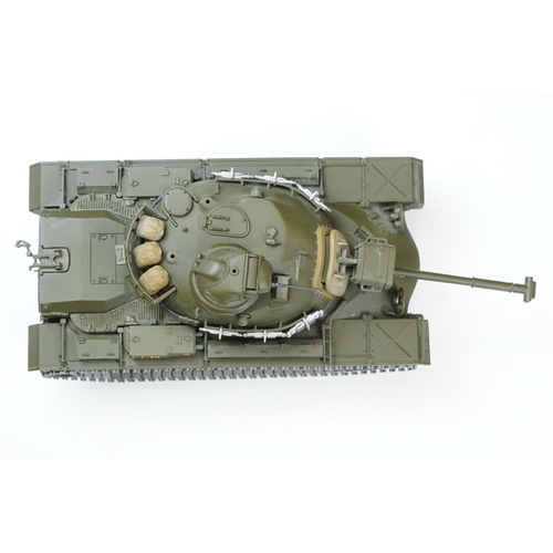 1039 - Boxed Paul's Model Art Minichamps M48 A3 Vietnam 1969 diecast model, diecast ex, box vg