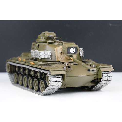 1039 - Boxed Paul's Model Art Minichamps M48 A3 Vietnam 1969 diecast model, diecast ex, box vg