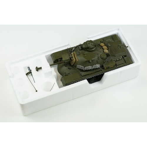 1039 - Boxed Paul's Model Art Minichamps M48 A3 Vietnam 1969 diecast model, diecast ex, box vg