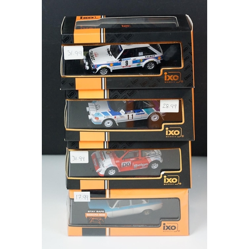 1045 - 13 Boxed / cased diecast models, 1:43 scale or similar, mostly racing car examples, to include Werk8... 