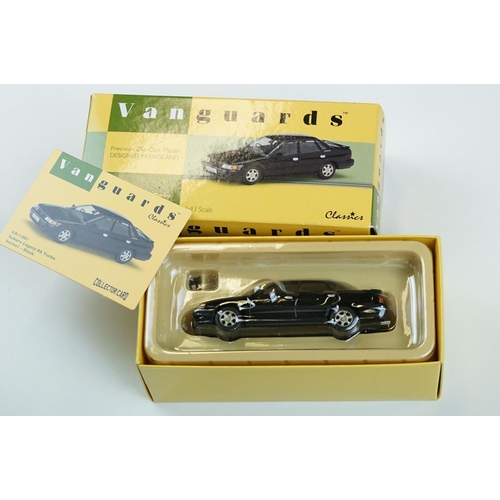 1045 - 13 Boxed / cased diecast models, 1:43 scale or similar, mostly racing car examples, to include Werk8... 