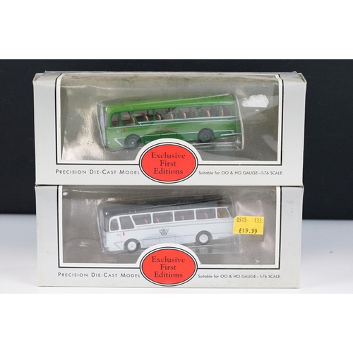 1046 - 30 Boxed / cased EFE & Corgi Original Omnibus diecast model buses to include 23 x EFE Exclusive Firs... 