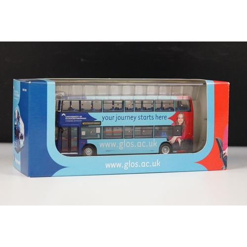 1049 - Nine boxed / cased Creative Masters diecast model buses to include UKBUS 1033, 1022, 1038, 1008, 2 x... 