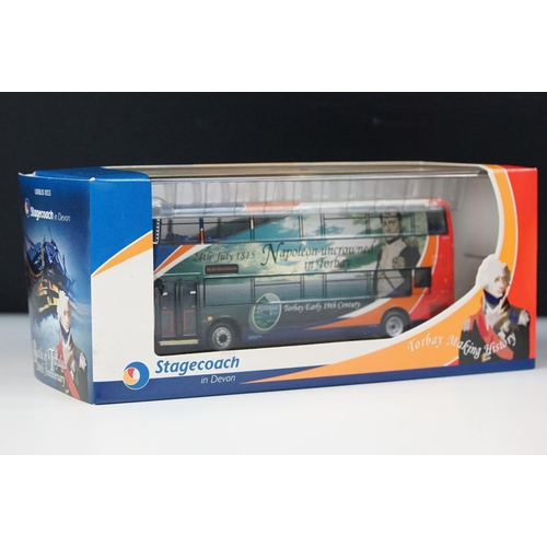 1049 - Nine boxed / cased Creative Masters diecast model buses to include UKBUS 1033, 1022, 1038, 1008, 2 x... 