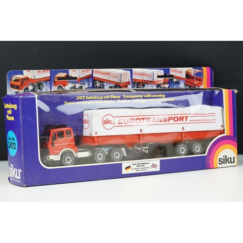 1050 - 11 Boxed diecast models to include 3 x Matchbox Super Kings (K17 Container Truck, K35 Massey Ferguso... 