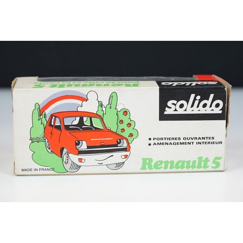 1053 - Eight boxed Solido diecast models to include 10 Renault, 5 x Gam 1 and 2 x Gam 2, diecast ex, boxes ... 