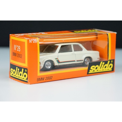 1053 - Eight boxed Solido diecast models to include 10 Renault, 5 x Gam 1 and 2 x Gam 2, diecast ex, boxes ... 