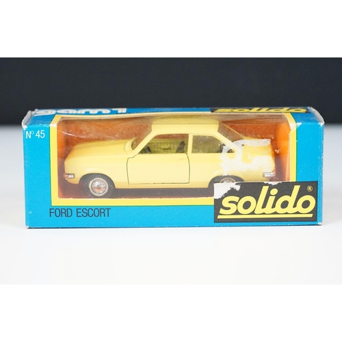 1053 - Eight boxed Solido diecast models to include 10 Renault, 5 x Gam 1 and 2 x Gam 2, diecast ex, boxes ... 