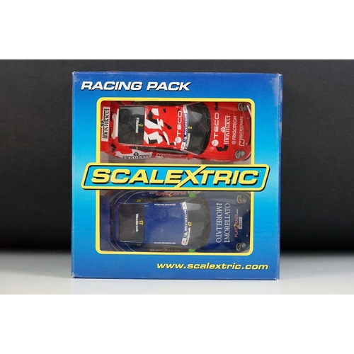 1058 - Two boxed ltd edn Scalextric Sport slot cars to include C2335 BMW Williams F1 FW23 No 6 and C2334 BM... 