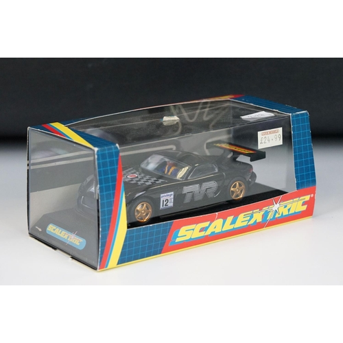 1060 - Three cased / boxed Scalextric slot cars to include ltd edn Sport C2503A Chevrolet Corvette L88 1972... 