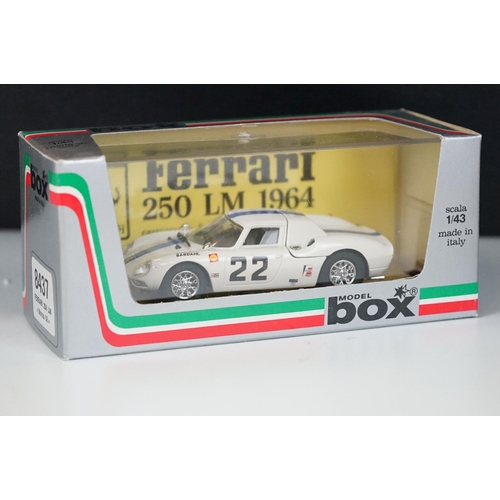 1063 - Ex Shop Stock - 10 Boxed 1/43 Schabak Model PTT Modell in yellow diecast models plus 8 x boxed/cased... 