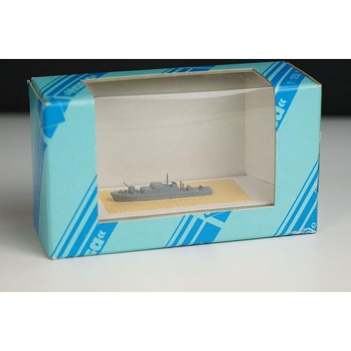 1066 - 38 Bagged/boxed 1/1250 diecast model ships to include 36 x Bagged Wiking and 2 x boxed Conrad exampl... 