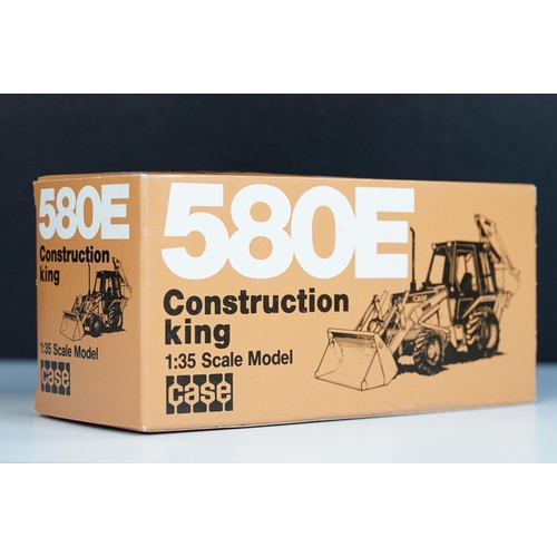 1069 - 11 Boxed Conrad 1/43-50 construction and commercial diecast models to include 2933 580E Construction... 