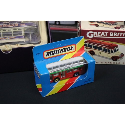 1077 - 23 Boxed diecast buses to include 8 x EFE Exclusive First Editions, 5 x Corgi Original Omnibus, 5 x ... 