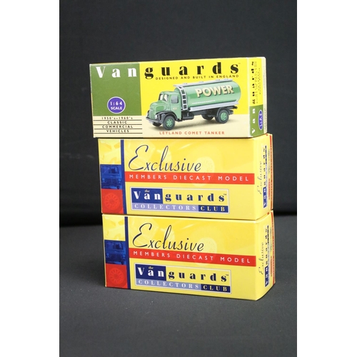 1078 - 24 Cased / boxed Vanguards diecast models, 1:43 and 1:64 scale, featuring 5 x Collectors Club, Trium... 