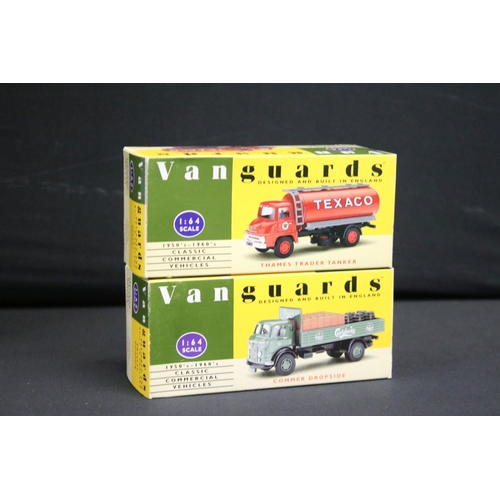 1078 - 24 Cased / boxed Vanguards diecast models, 1:43 and 1:64 scale, featuring 5 x Collectors Club, Trium... 