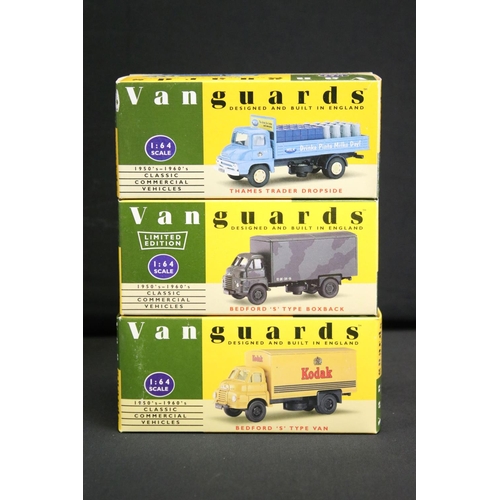 1078 - 24 Cased / boxed Vanguards diecast models, 1:43 and 1:64 scale, featuring 5 x Collectors Club, Trium... 