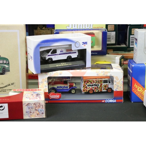 1079 - 77 Boxed diecast models to include Corgi, Corgi Cameo, Matchbox, Lledo etc featuring Corgi NE1002 Sm... 